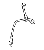 9094702J50 - : Brake Hose for Subaru: Solterra Image