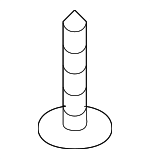 FYP106397 - Body: Spoiler Screw for Land-Rover Image