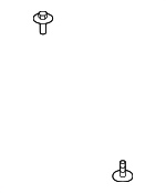 LR033052 - Body: Bumper Cover Bolt for Land-Rover Image