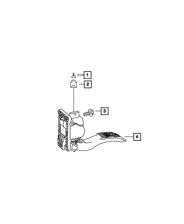 68011246AA - Fuel: Connector for Mopar Image