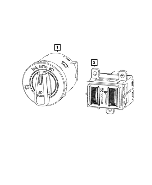 Keys, Modules and Engine Controllers for 2022 Dodge Charger #28