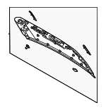 N2DZ16C630AA - : Molding for Ford Image