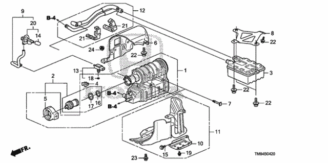 Canister for 2013 Honda Insight #0
