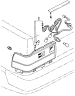 8155522690 - : Socket &amp; Wire for Toyota: Cressida Image