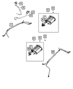5147057AA - Emission Controls: Vapor Canister for Mopar Image
