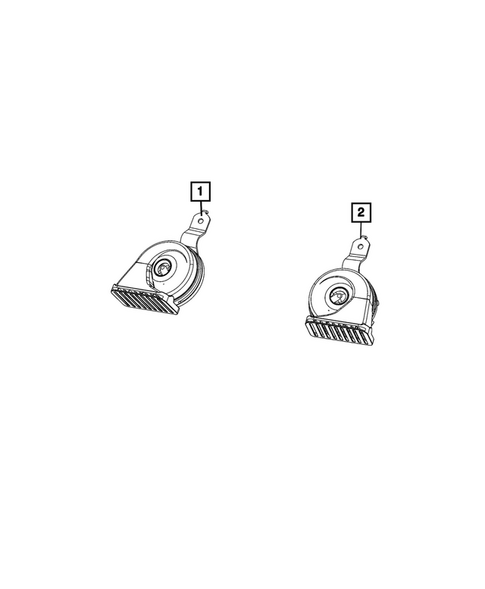 Horns for 2025 Dodge Durango #0