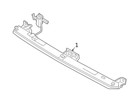 Rear Lamps for 2023 Volvo V60 #1
