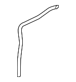 8V4Z9S303A - Body: Drain Tube for Ford: Focus Image