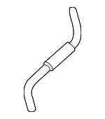 14056AL515 - Cooling System: Water Pipe for Nissan Image