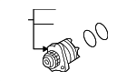 B1010AL50B - Belts &amp; Cooling: Engine Water Pump for Nissan Image