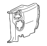 1R3Z7631012AAA - Body: Quarter Trim Panel for Ford Image