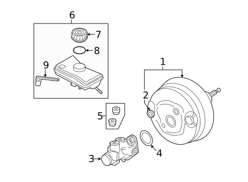Hardware, Fasteners & Fittings for 2006 Audi A6 Quattro #0
