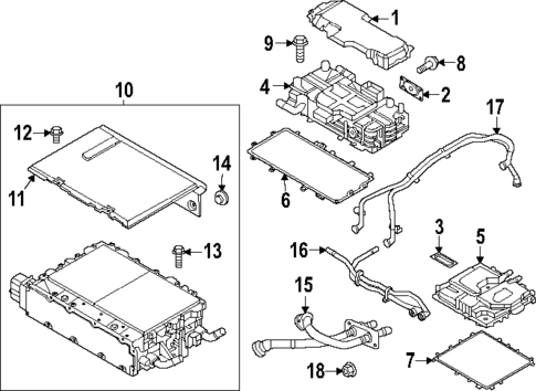 Electrical Components for 2023 Hyundai Ioniq 6 #0