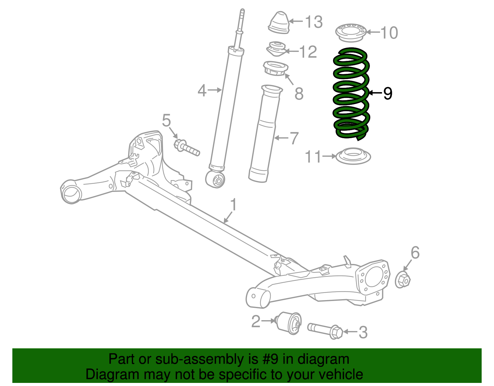 2012-2015 Scion iQ Trd Lowering Springs PTR07-74110 | OEM