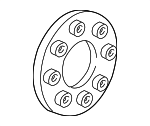 472536 - : Wheel Clamp Ring for Chevrolet: C/K Pickup, C1500, C2500, C3500, G10, G20, G30, K1500 Pickup, K2500 Pickup, K3500 Pickup, P20, P30, R10, R20, R2500, R30, R3500, V10, V20, V30, V3500 | GMC: C1500 Pickup, C2500 Pickup, C3500 Pickup, G1500, G2500, G3500, K1500 Pickup, K2500 Pickup, K3500 Pickup, P2500, P3500, R1500 Pickup, R2500 Pickup, R3500 Pickup, V1500, V2500, V3500 Image