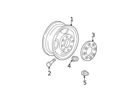 Wheels for 1997 GMC C2500 Pickup #2