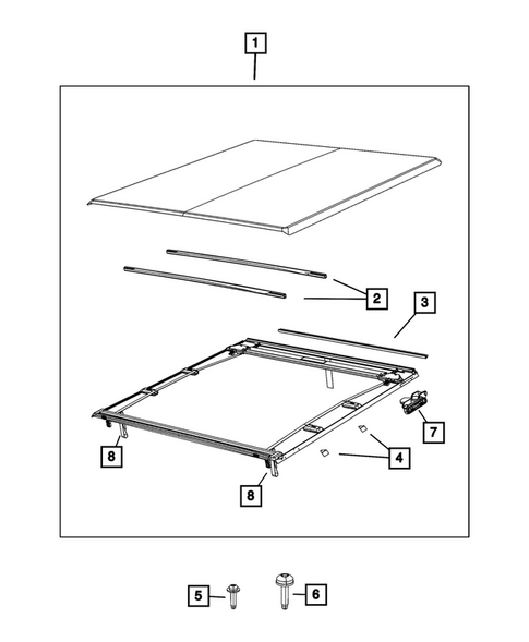 Bed Liner, Tonneau Cover, and Boot for 2026 Jeep Gladiator #0