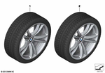 36112220680 - Retrofitting / Conversion / Accessories: Complete Alloy Wheel Winter for BMW Image