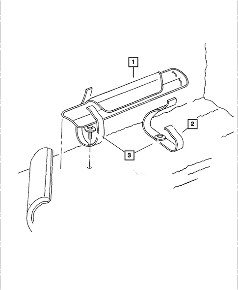 Rear Storage Compartment for 2002 Dodge Ram 3500 #1