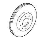 4615A178 - : Rotor for Mitsubishi Image