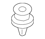 KD5151W24 - Body: Wheel Opening Molding Retainer Clip for Mazda: 3, CX-3, CX-5, CX-9 Image