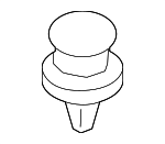 KD5351W24 - Body: Wheel Opening Molding Retainer Clip for Mazda: CX-3, CX-5, CX-9 Image