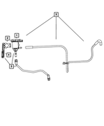 4880250AD - Emission Controls: Proportional Purge Solenoid Harness for Mopar Image