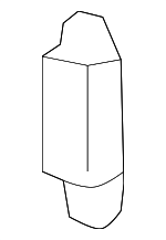 89018847 - HVAC: Expansion Valve Connector for Cadillac: XLR | Chevrolet: Corvette Image