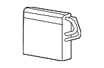 89018847 - HVAC: Evaporator Core for Cadillac: XLR | Chevrolet: Corvette Image