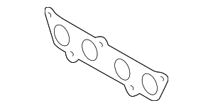 88969632 - : Part# 88969632 Gasket for Pontiac: Vibe Image