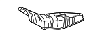 88973156 - Exhaust: Heat Shield for Pontiac: Vibe Image