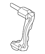 GJ6E3329XC - : Disc Brake Caliper Bracket for Mazda: 6 Image