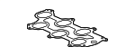 17105R9PA01 - Engine: Intake Manifold Gasket for Acura Image