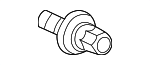 90017RJA003 - Engine: Crankshaft Pulley Bolt for Acura Image