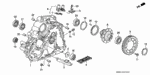 21220P24J00 - Transmission - Automatic: PLATE, BAFFLE for Honda Image