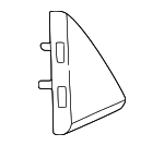 1F1Z54274A32AA - Body: Sail Panel Cover for Ford: Taurus Image