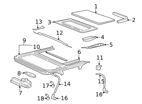 Hardware, Fasteners & Fittings for 2012 Porsche 911 #2