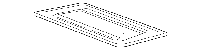 Sunroof Cover - Porsche (997-564-021-00-T44)