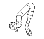 68607743AA - Cooling System: Outlet Hose for Ram: 2500, 3500 Image