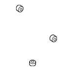 4454642090 - Electrical: Actuator Assembly Cushion for Toyota Image image