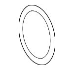 19185486 - Engine: Oil Filter Seal for Pontiac: Vibe Image