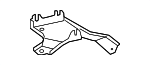 4459002040 - Electrical: Actuator Assembly Bracket for Toyota: Corolla, Matrix Image