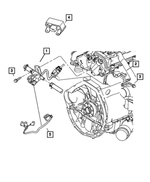 6505728AA - Electrical: Hex Head Screw And Washer for Mopar Image