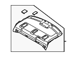 GJL2683A0G02 - Body: Pkg Tray Trim for Mazda: 6 Image