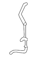 575703K000 - Steering: Return Tube for Hyundai Image