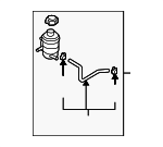 571903K110 - : 2006-2010 Hyundai Sonata - Reservoir Assembly for Hyundai: Sonata Image