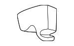 PC3Z1004133AC - Body: Sun Visor Holder for Ford Image