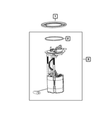 R8399001AC - Fuel and Accelerator Pedal: Fuel Pump/level Unit Module Kit, Remanufactured for Mopar Image