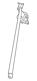 89820S2000NNB - : Seat Belt Lap And Shoulder Belt for Hyundai Image