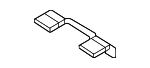 65992GG030 - Body: Support for Kia Image